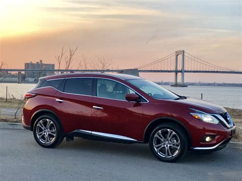 2018 nissan murano platinum reviews