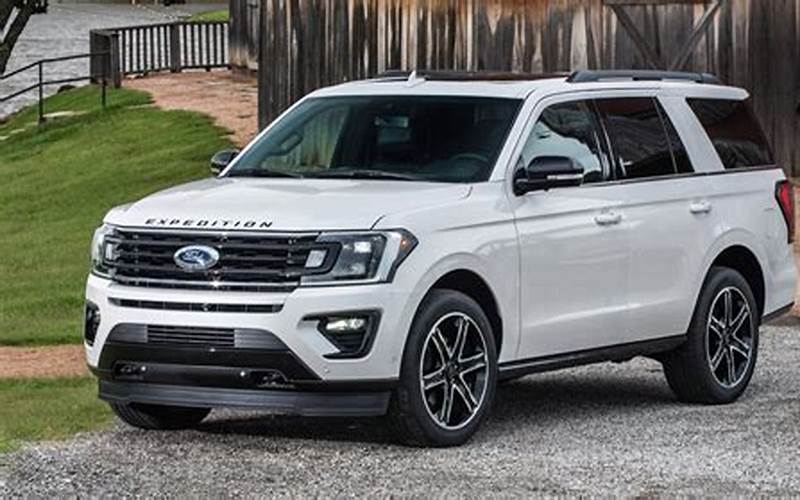 2019 Ford Expedition Exterior