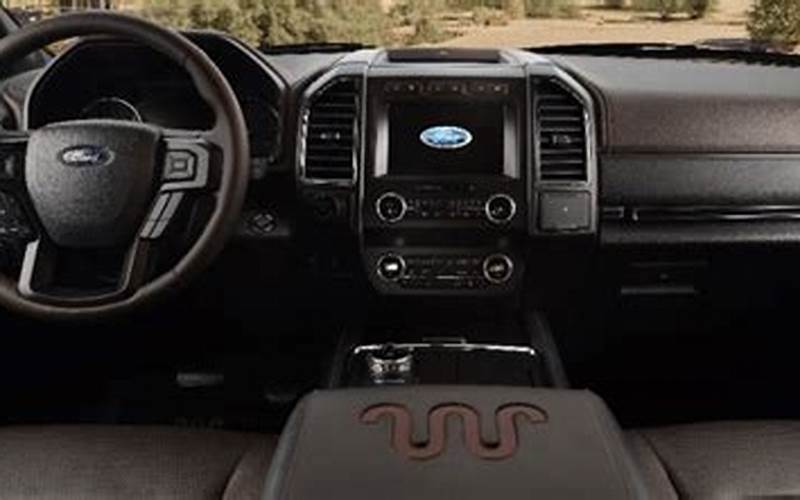 2019 Ford Expedition King Ranch Infotainment