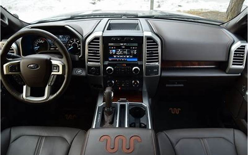 2019 Ford Expedition King Ranch Interior