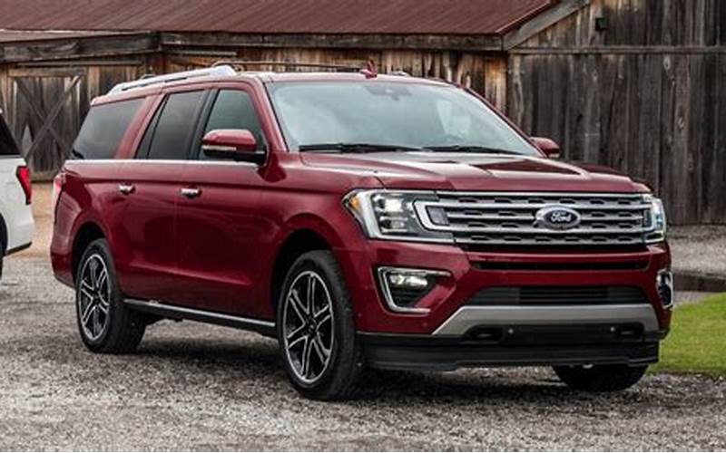 2019 Ford Expedition Ssv Exterior