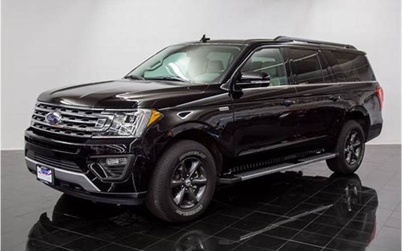 2019 Ford Expedition Xlt Fx4