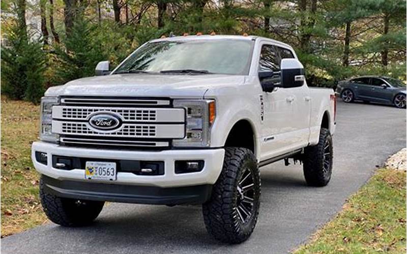 2019 Ford F250 Performance