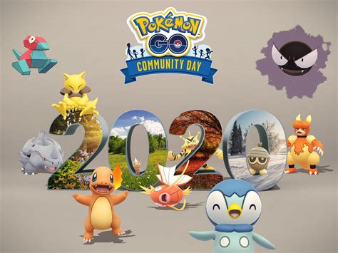 Guide Pokémon GO Community Days All 2019 Event Times, November's