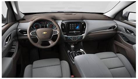 2019 Chevrolet Traverse Interior Colors GM Authority