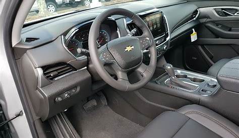 2019 Chevrolet Traverse Rs Interior Mosaic Black Metallic RS