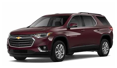 2019 Chevy Traverse Black Currant New Chevrolet ( Metallic) For
