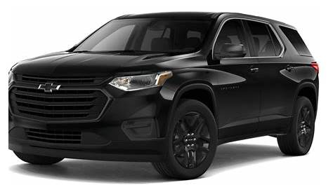 2019 Chevy Traverse Blacked Out Expired 10/29 Chevrolet Black Edition