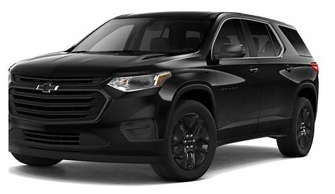 Expired 10/29 2019 Chevrolet Traverse Black Out Edition