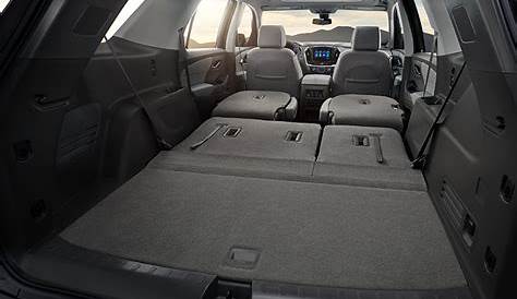 2019 Chevy Traverse Cargo Space, Third Row Seating & Tech Chevrolet