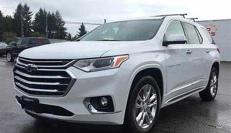 Iridescent Pearl Tricoat 2019 Chevrolet Traverse High