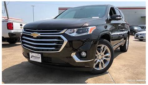 2019 Chevrolet Traverse High Country Review Walkaround and