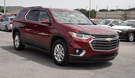 2019 Chevy Traverse Lt Cloth PreOwned Chevrolet LT FWD Sport Utility