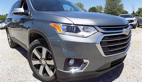 New 2019 Chevrolet Traverse LT Leather 4D Sport Utility in