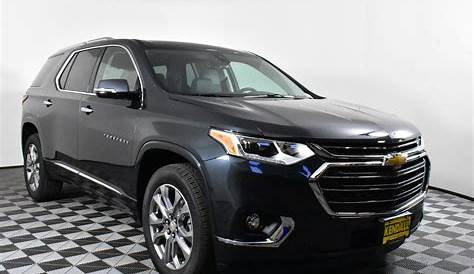 2019 Chevy Traverse Premier For Sale Chevrolet In Black Current Metallic