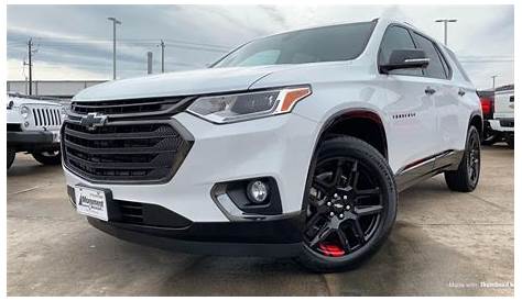 2019 Chevy Traverse Redline Edition Blacked Out YouTube