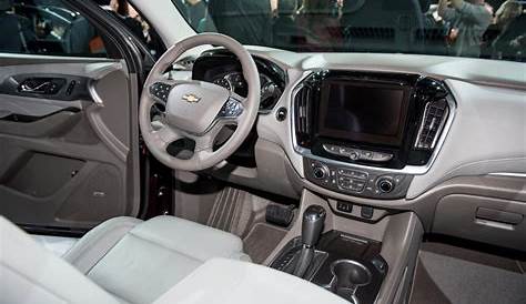 Chevy Traverse large crossover has room for up to eight