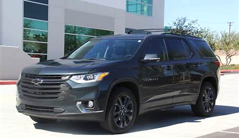 Used 2019 CHEVROLET TRAVERSE RS SUV for sale in MIAMI, FL