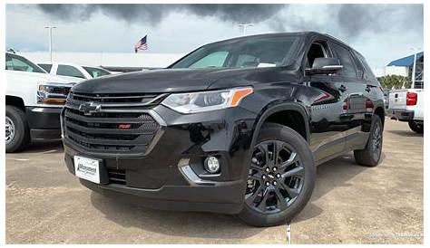 2019 Chevy Traverse Rs Review New Chevrolet RS FWD Sport Utility Vehicle