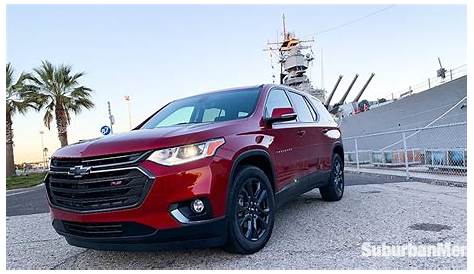 2019 Chevrolet Traverse Rs Leather Chevrolet Traverse Chevrolet Chevy Suv