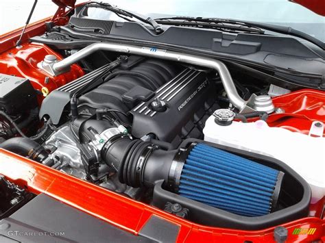 2019 dodge challenger engine 6.4 l v8 horsepower