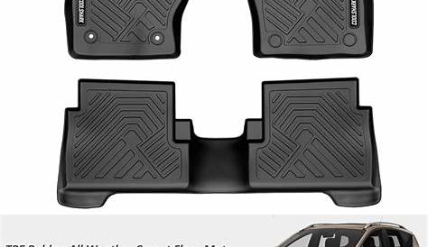 2019 Ford Escape Floor Liners