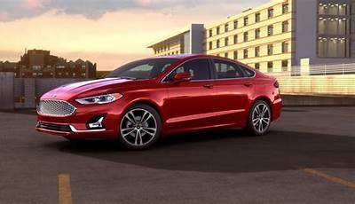 2019 Ford Fusion Specs