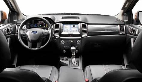 2019 Ford Ranger Fx4 Interior FX4 Review