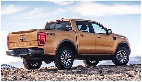 2019 Ford Ranger Fx4 Off Road FX4 First Drive