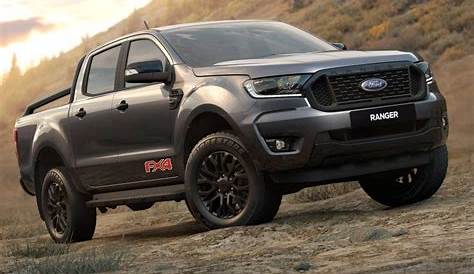 2019 Ford Ranger FX4 PX Mkiii MY20.25 4X4 Dual Range For