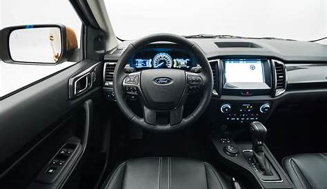 2019 Ford Ranger Interior USspec Unveiled, Gets 2.3T With 10spd