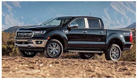 2019 Ford Ranger Lariat Black Paint It Introduces Appearance Package