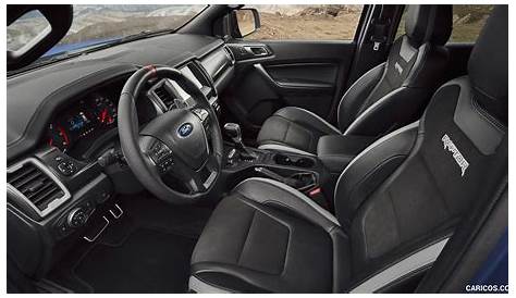2019 Ford Ranger Raptor Interior & Cargo Space Review
