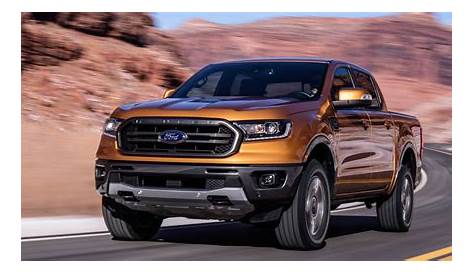 USspec 2019 Ford Ranger unveiled, gets 2.3T with 10spd