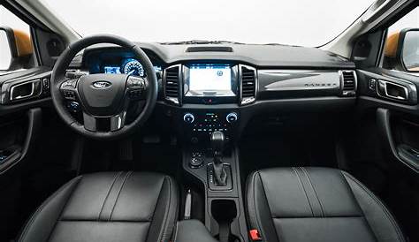 2019 Ford Ranger Xlt Interior Medium Stone Fabric Cloth + And