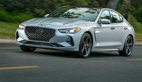 2019 Genesis G70 33t Advanced Awd Preview Consumer Reports