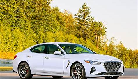 2019 Genesis G70 33t Advanced Review First Drive Automobile Magazine