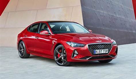2019 Genesis G70 33t Advanced First Drive Review Automobile Magazine