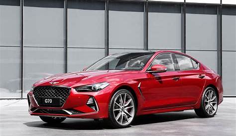 2019 Genesis G70 33t Design 0 60 Hyundai 6 Perfect Hyundai