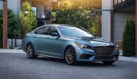 2019 Genesis G80 33t Sport Specs 3.3T Review & Test Drive