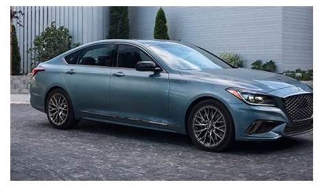 2019 Genesis G80 5.0L Ultimate AWD Specs and Features U