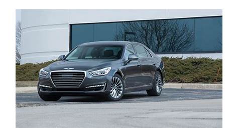 New 2019 Genesis G90 5.0 Ultimate 4D Sedan in Louisville 