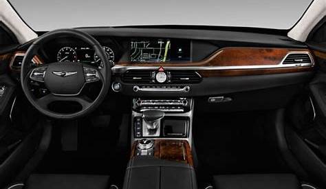 2019 Genesis G90 Interior Hyundai Exterior, , Engine