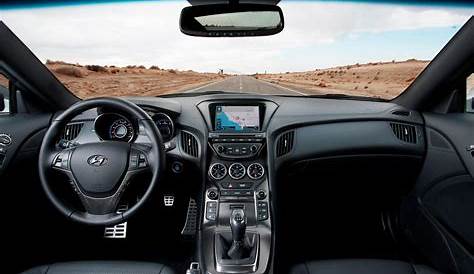 Hyundai Genesis Coupe 2019 Interior Hyundai Specs News