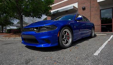 2019 Indigo Blue Hellcat Charger My 2018 Scat Pack R T Dodge Custom Muscle Cars Scat Pack