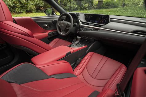 2019 Lexus Es 350 F Sport Red Interior For Sale Information Car Wallpaper