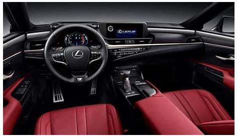 2019 Lexus Gs 350 F Sport Interior GS Review By David Colman It's
