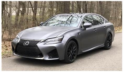 2019 Lexus Gs F 10th Anniversary GS Review Delightfully