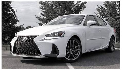 2019 Lexus IS 300 F Sport Black Line Special Edition is