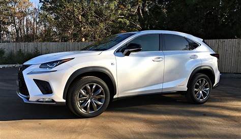 2019 Lexus Nx 300 Awd NX Crafted AWD Review